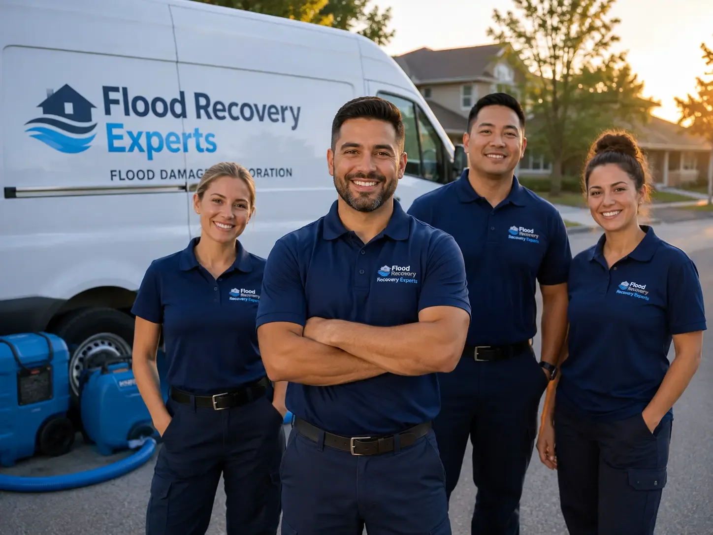 Flood Damage Cleanup company in Sidney, AR